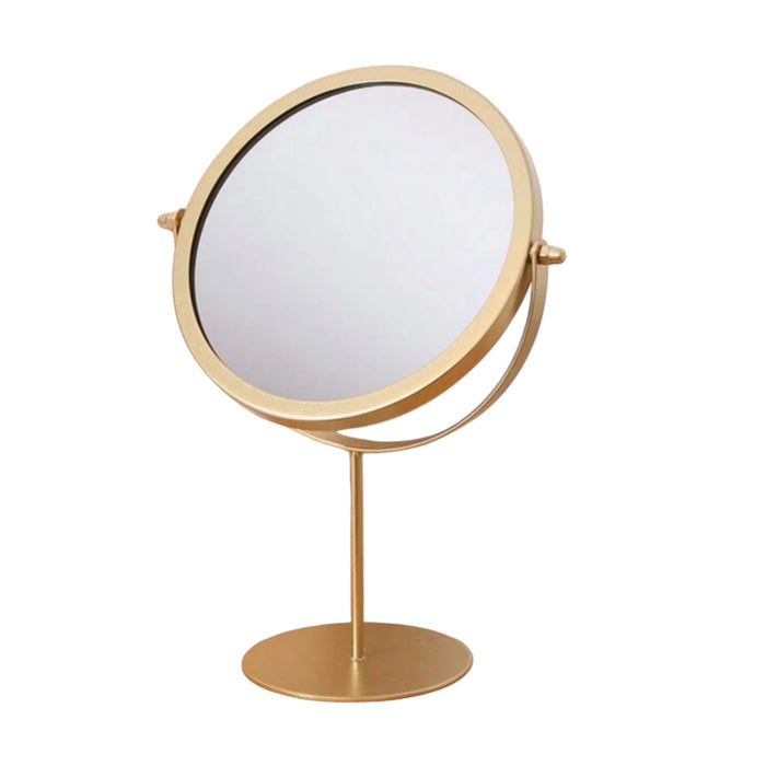 Kosmetikspiegel gold