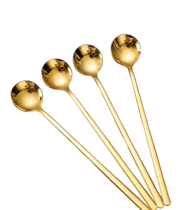 Dessertlöffel gold