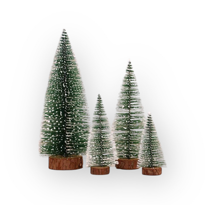 Mini Weihnachtsbaum zur Tischdekoration