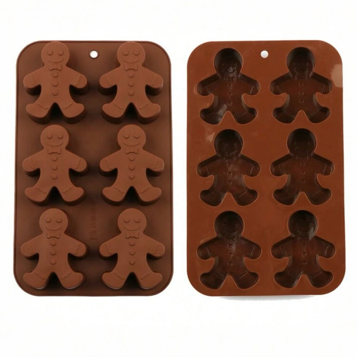 Silikonkuchenform für Lebkuchenmann
