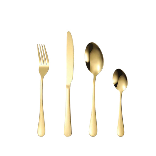 Besteck gold 