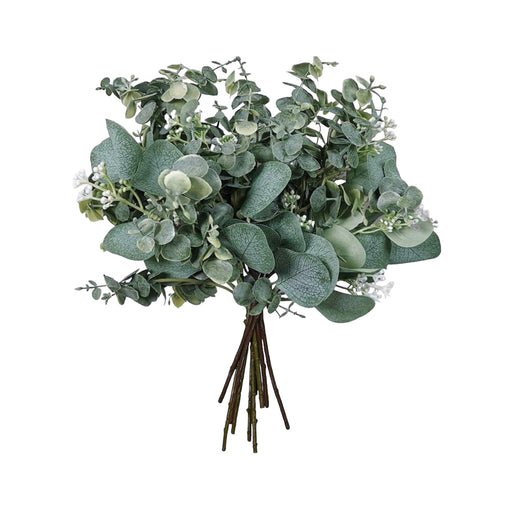  künstliche Eukalyptus Blätter 