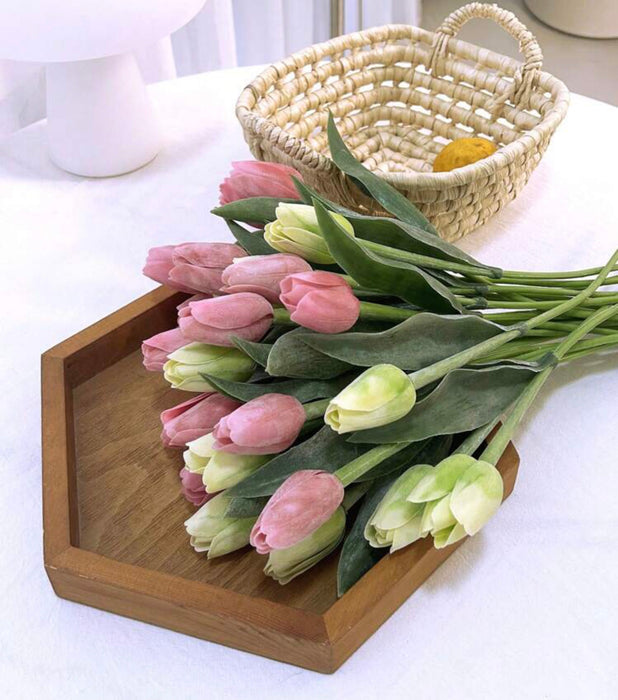 künstliche Tulpen wie echt