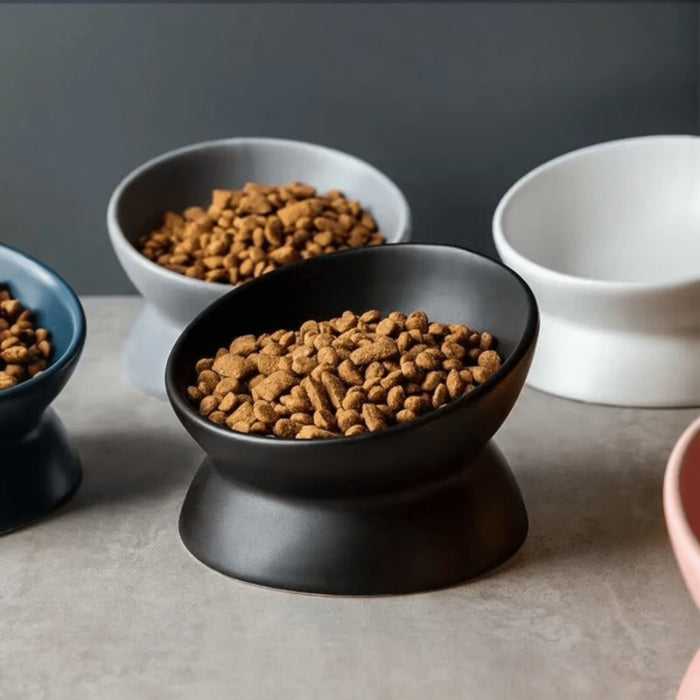 Katzennapf erhöht Keramik 