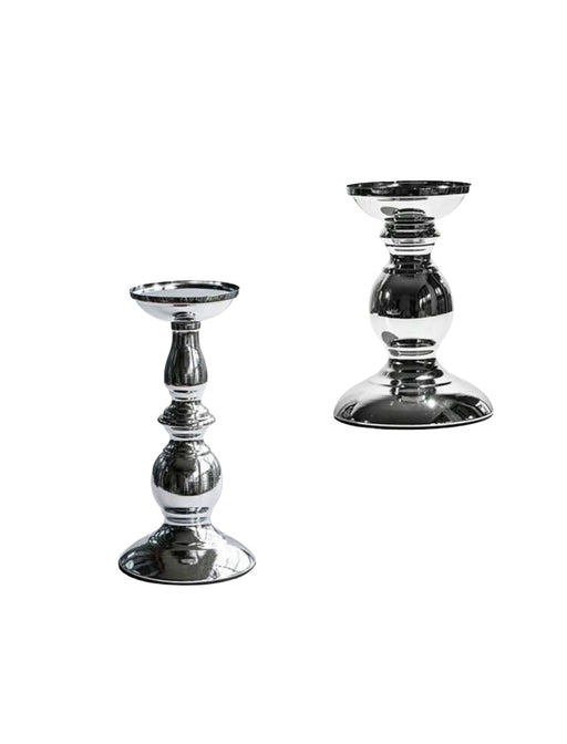 Kerzenständer silber 