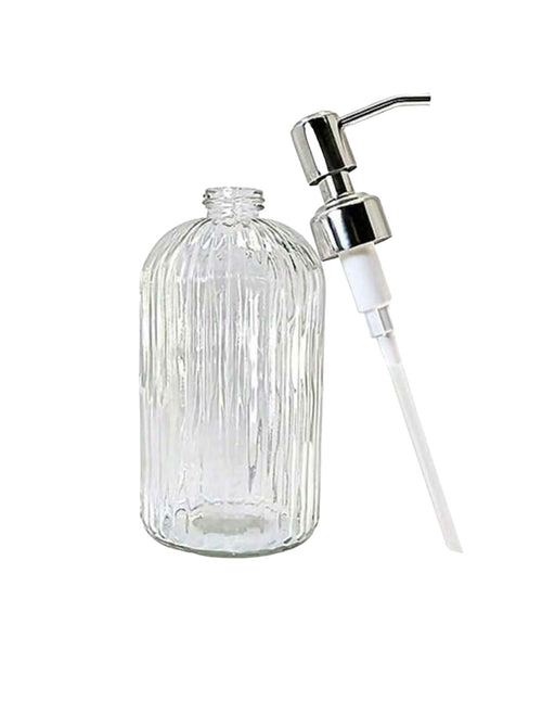 Seifenspender aus Glas 