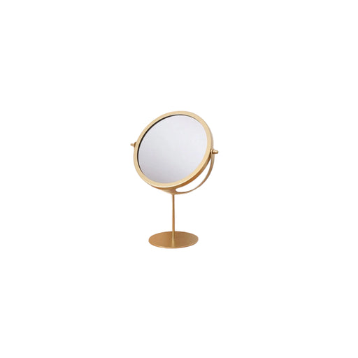 Kosmetikspiegel gold