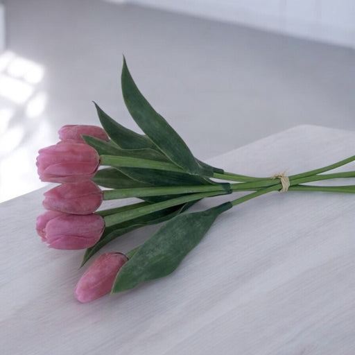 künstliche Tulpen wie echt