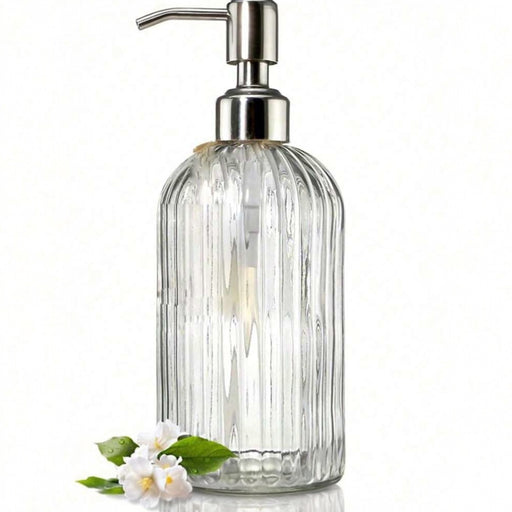 Seifenspender aus Glas 